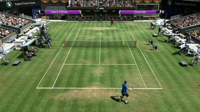 PS4 Tennis World Tour